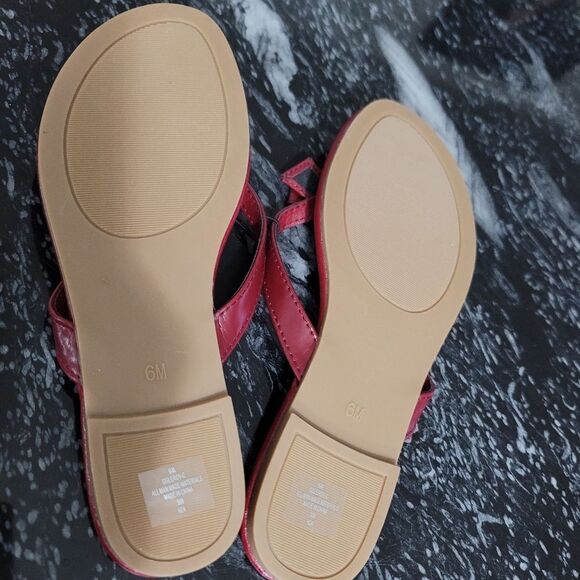 BRAND NEW GBG BOWNOT SLIP ON WOMENS FLAT SANDALS - Picture 14 of 14